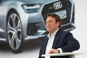 Audi Jahrespressekonferenz