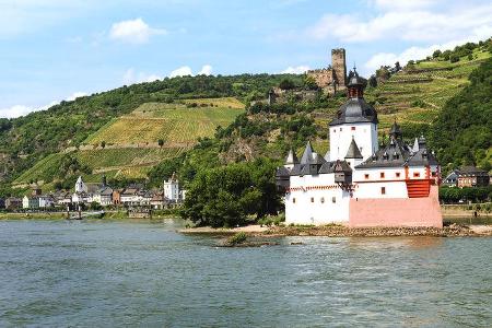 Stellplatz-Tipps im Oberen Mittelrheintal Stellplatz-Tipps im Oberen Mittelrheintal