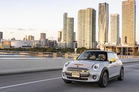 Mini Cooper SE, Exterieur