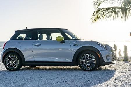 Mini Cooper SE, Exterieur