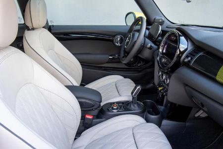 Mini Cooper SE, Interieur