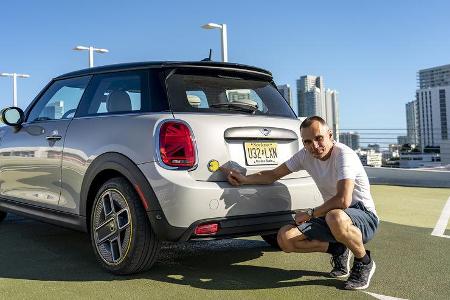 Mini Cooper SE, Exterieur