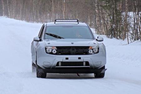 Erlkönig Dacia Duster Prototyp (Alpine SUV)
