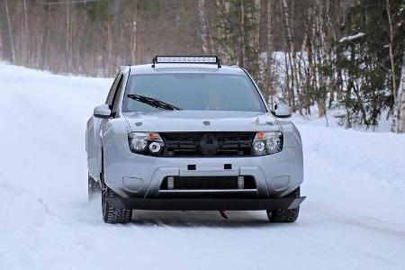 Erlkönig Dacia Duster Prototyp (Alpine SUV)