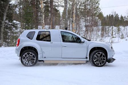 Erlkönig Dacia Duster Prototyp (Alpine SUV)