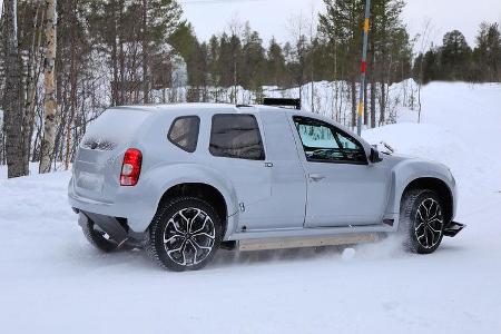 Erlkönig Dacia Duster Prototyp (Alpine SUV)
