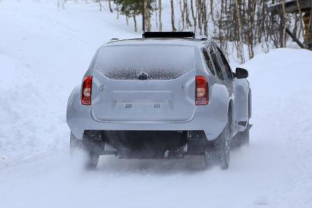 Erlkönig Dacia Duster Prototyp (Alpine SUV)