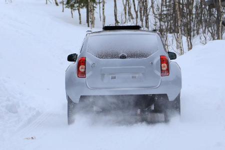 Erlkönig Dacia Duster Prototyp (Alpine SUV)