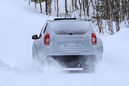 Erlkönig Dacia Duster Prototyp (Alpine SUV)
