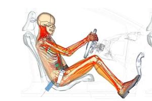 Crashtest-Dummy von Toyota