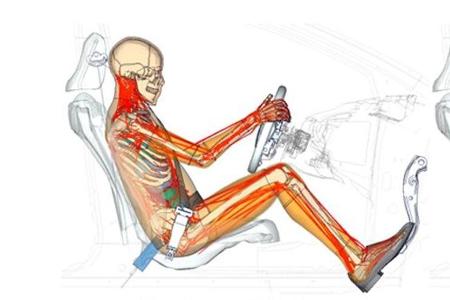 3/2019, Toyota Crashtest Dummy Thums 6 3/2019, Toyota Crashtest Dummy Thums 6