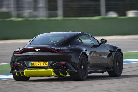Aston Martin Vantage, Exterieur
