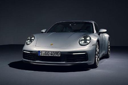 11/2018 Porsche 911 Typ 992.