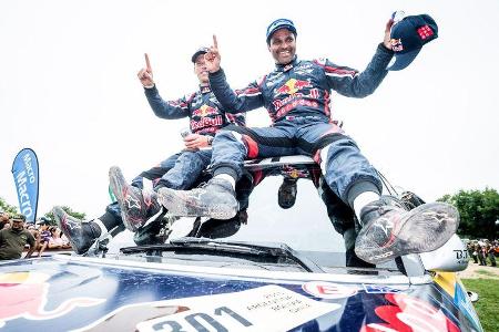 Al-Attiyah - Dakar 2015