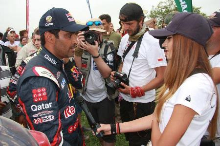 Al-Attiyah - Dakar 2015