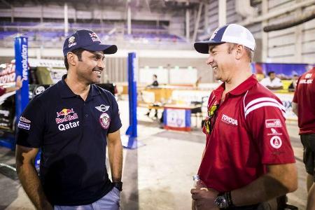 Al-Attiyah - Dakar 2015
