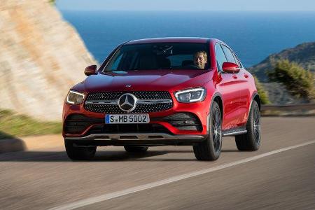 Mercedes GLC Coupé