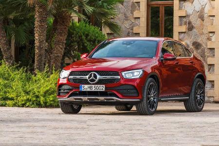 Mercedes GLC Coupé