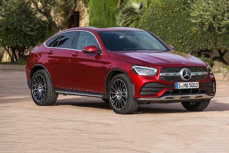 Mercedes GLC Coupé