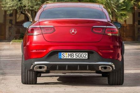 Mercedes GLC Coupé
