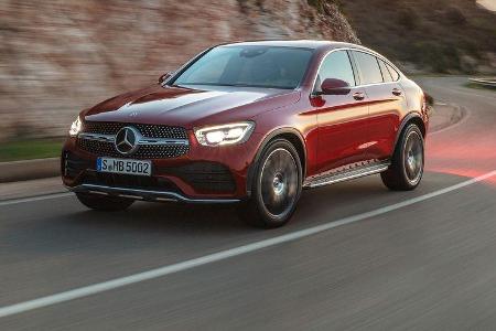 Mercedes GLC Coupé