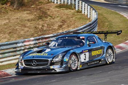 VLN2015-Nürburgring-Mercedes-Benz SLS AMG GT3-Startnummer #3-SP9