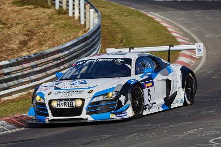 VLN2015-Nürburgring-Audi R8 LMS ultra-Startnummer #5-SP9