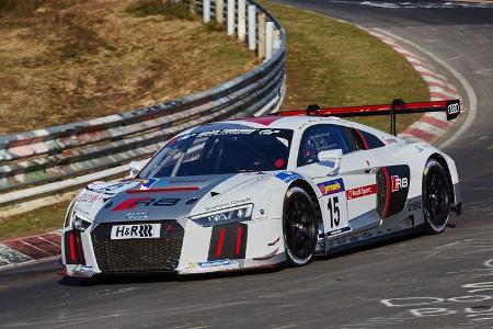 VLN2015-Nürburgring-Audi R8 LMS-Startnummer #15-SP9