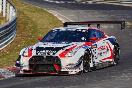 VLN2015-Nürburgring-Nissan GT-R Nismo GT3-Startnummer #23-SP9