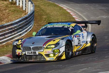 VLN2015-Nürburgring-BMW Z4 GT3-Startnummer #26-SP9
