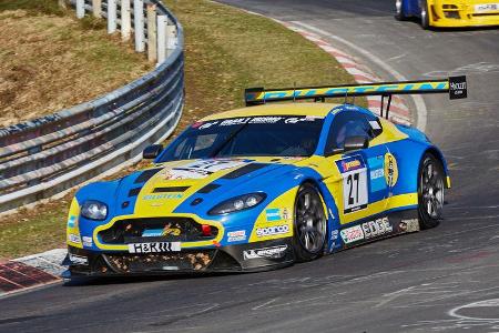 VLN2015-Nürburgring-Aston Martin Vantage GT3-Startnummer #27-SP9