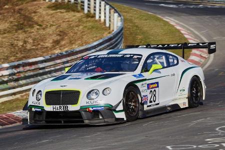 VLN2015-Nürburgring-Bentley Continental GT3-Startnummer #28-SP9