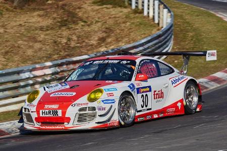 VLN2015-Nürburgring-Porsche GT3 R-Startnummer #30-SP9