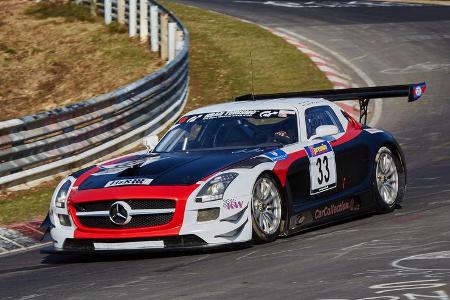 VLN2015-Nürburgring-Mercedes-Benz SLS AMG GT3-Startnummer #33-SP9