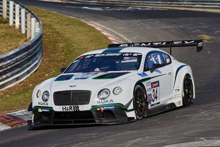 VLN2015-Nürburgring-Bentley Continental GT3-Startnummer #34-SP9