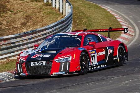 VLN2015-Nürburgring-Audi R8 LMS-Startnummer #37-SP9