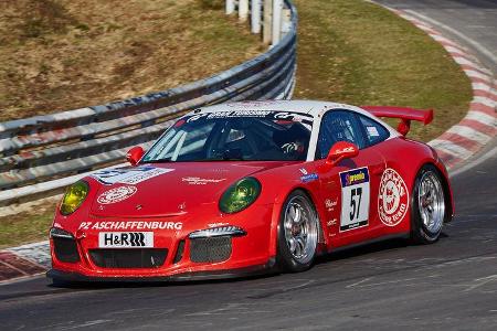 VLN2015-Nürburgring-Porsche 911 GT3-Startnummer #57-SP7