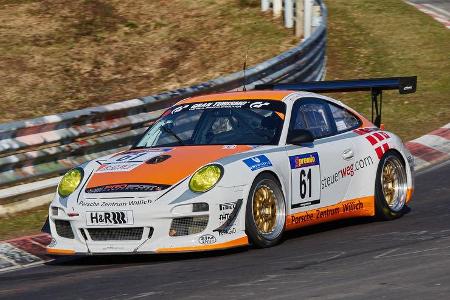 VLN2015-Nürburgring-Porsche 911 Cup-Startnummer #61-SP7