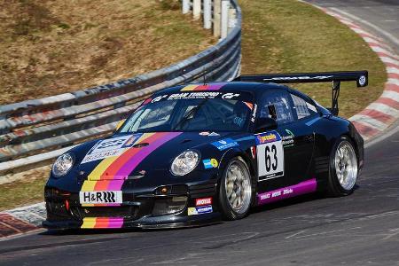 VLN2015-Nürburgring-Porsche 997-Startnummer #63-SP7