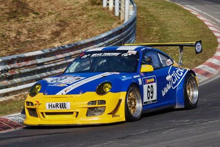 VLN2015-Nürburgring-Porsche 911 GT3 997-Startnummer #69-SP7
