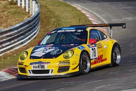 VLN2015-Nürburgring-Porsche 911 GT3 Cup 997-Startnummer #78-SP7
