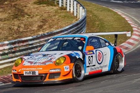 VLN2015-Nürburgring-Porsche 911 GT3 Cup-Startnummer #87-SP7