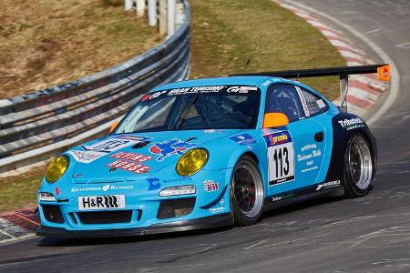 VLN2015-Nürburgring-Porsche 911 Cup 997-Startnummer #113-CUP2