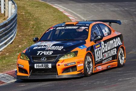 VLN2015-Nürburgring-Lexus ISF CCS-R-Startnummer #137-SP8