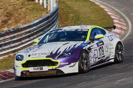 VLN2015-Nürburgring-Aston Martin Vantage V8 GT4-Startnummer #179-SP10