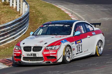 VLN2015-Nürburgring-BMW M3 GT4-Startnummer #181-SP10