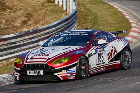VLN2015-Nürburgring-Aston Martin Vantage V8 GT4-Startnummer #188-SP10