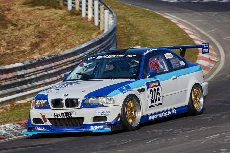 VLN2015-Nürburgring-BMW M3-Startnummer #205-SP6