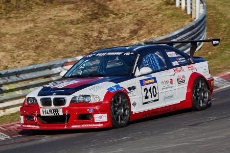 VLN2015-Nürburgring-BMW M3 GTR-Startnummer #210-SP6