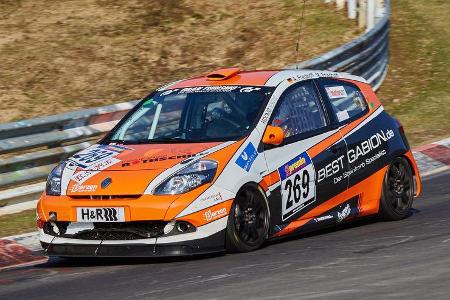 VLN2015-Nürburgring-Renault Clio-Startnummer #269-SP3